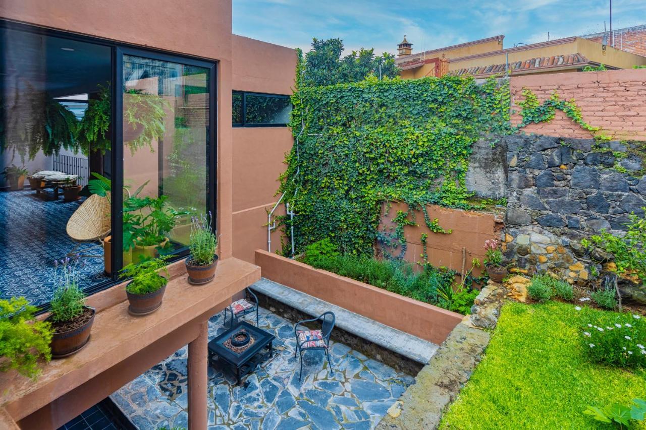 Casa Lavanda Hotel Boutique Pátzcuaro Екстериор снимка